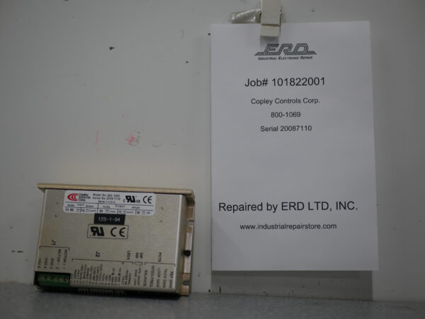 Copley Controls Corp. 800-1069