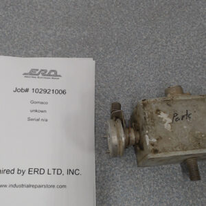 Gomaco unkown position sensor