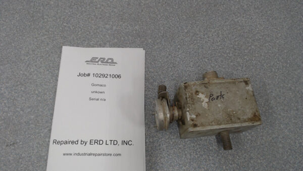 Gomaco unkown position sensor