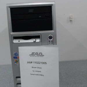 Brown Sharp HP Compaq