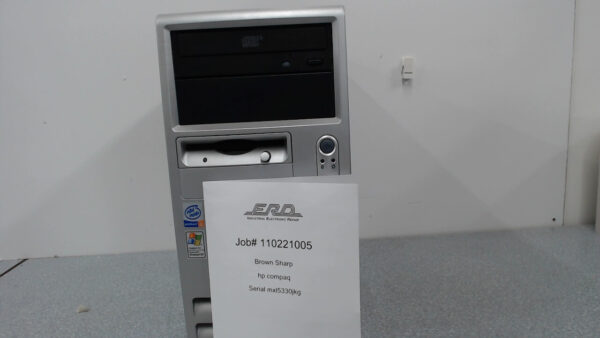 Brown Sharp HP Compaq