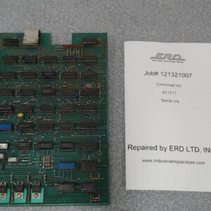 Cincinnati Inc 811711