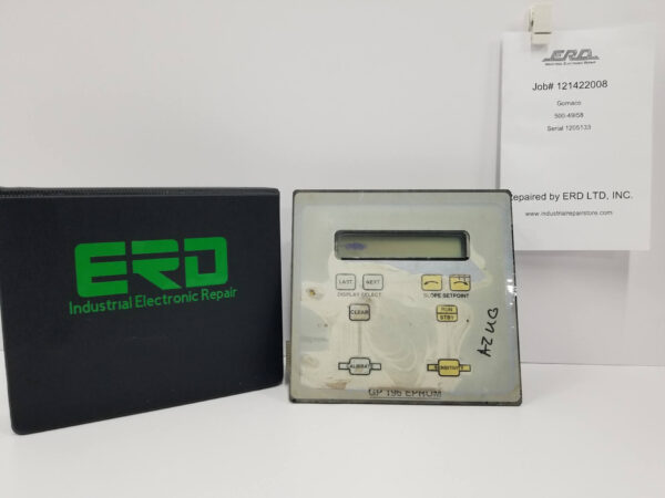 Gomaco 500-49l58 GP 196 Eprom
