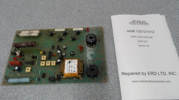 TWR LIGHTING INC sth01221