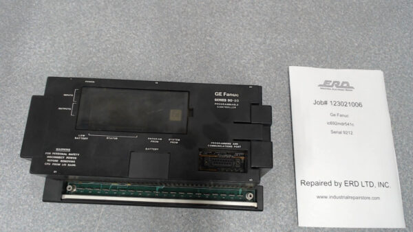 Ge Fanuc ic692mdr541c