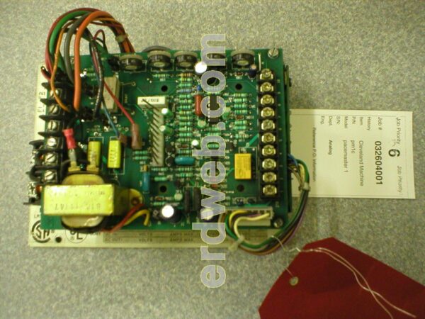 Cleveland Machine pm1c