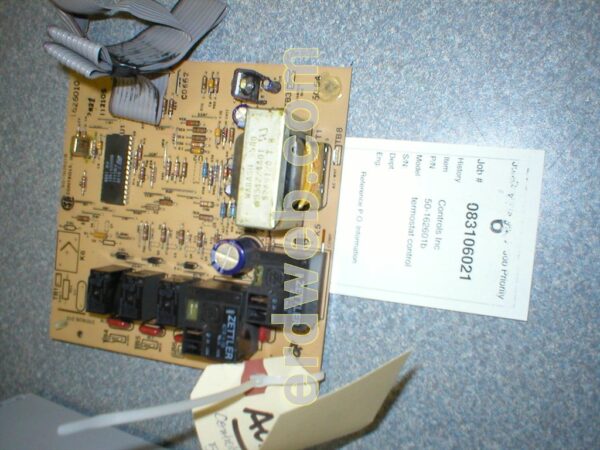 Controls Inc 50-162601b