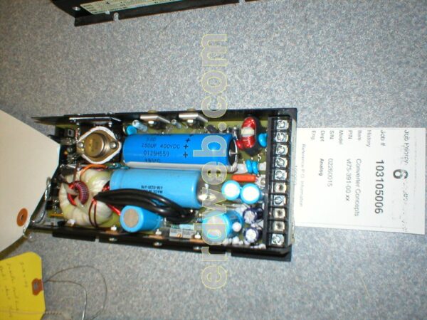 Converter Concepts vt75-391-00 xx