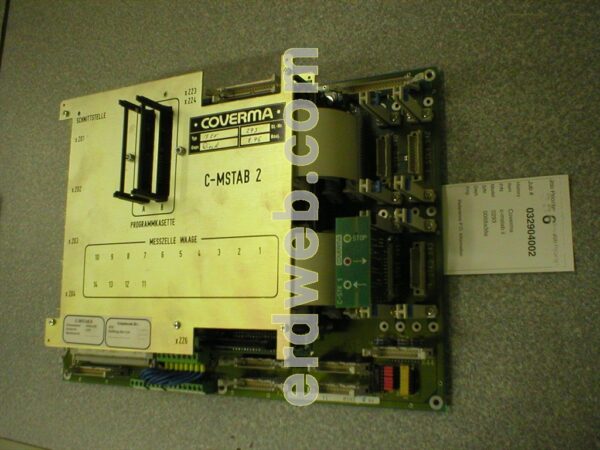 Coverma c-mstab ii