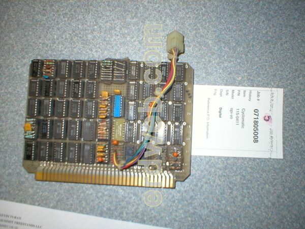 Cyclomatic 115-0411