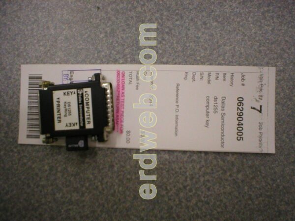 Dallas Semiconductor ds1255