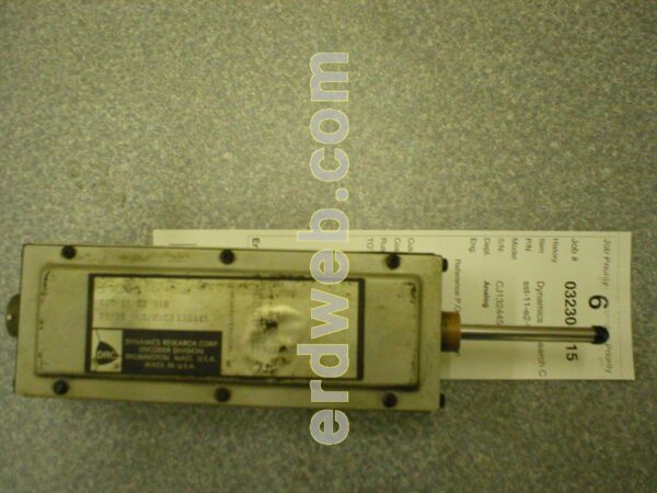 Dynamics Research Corp sst-11-e2-96b