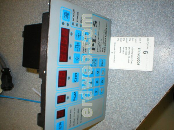 Electro Cam Corp ps-4020-10-m08