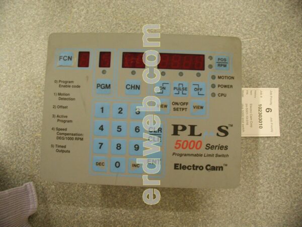 Electro Cam Corp ps-5001-10-016