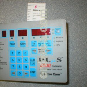 Electro Cam Corp ps-5121-24-m09