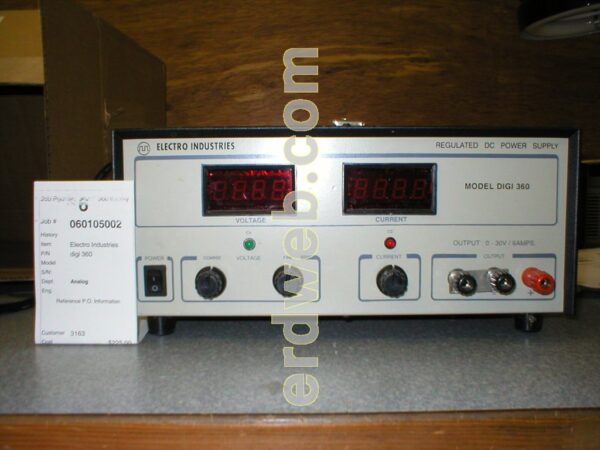 Electro Industries digi 360