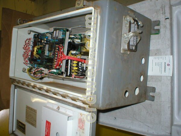 Electromotive Systems Inc tc-460vfd3-ybrc5-1
