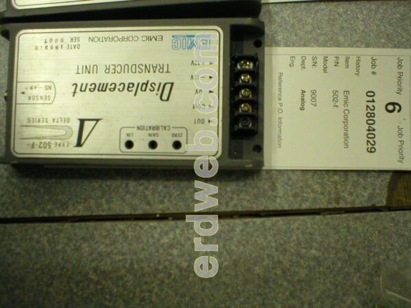 Emic Corporation 502-f