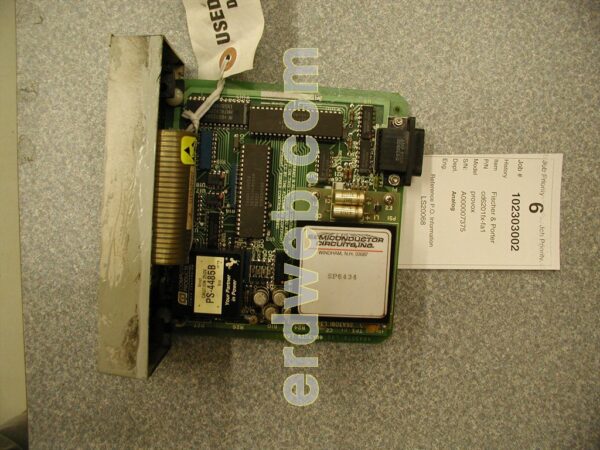 Fischer and Porter cd6201fx-fa1