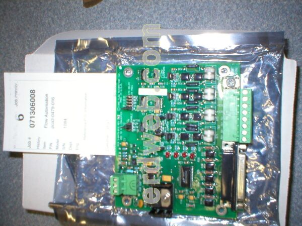 Flow Automation pca3-0479-016