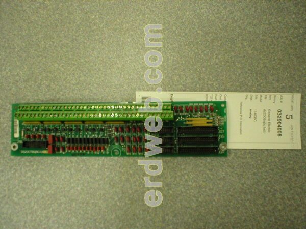 General Electric ds200tbqbg1acb