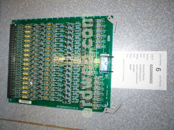 General Electric ds3800hscg1e1f