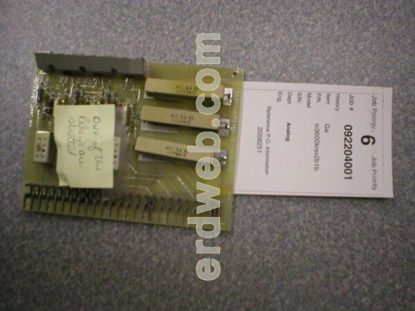 General Electric ic3600krsv2b1b