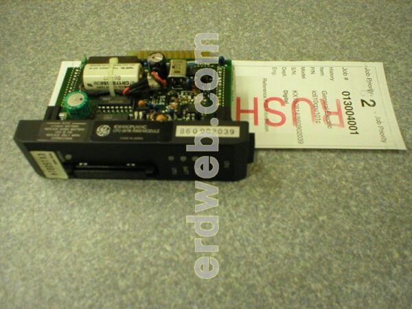 General Electric ic610cpu101c