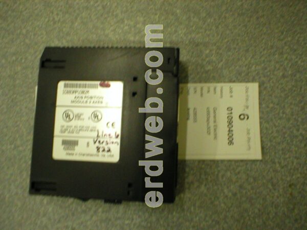 General Electric ic693apu302f