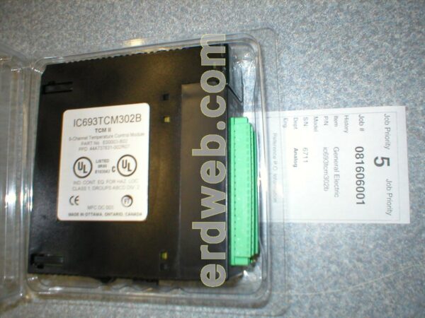General Electric ic693tcm302b