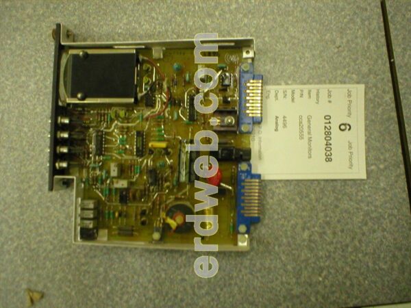 General Monitors cca20555