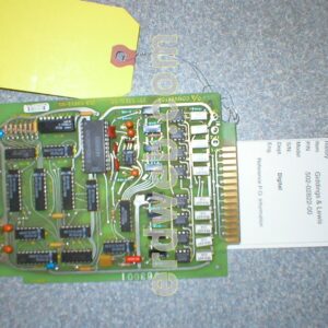 Giddings and Lewis 502-02822-00