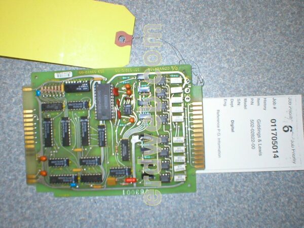Giddings and Lewis 502-02822-00
