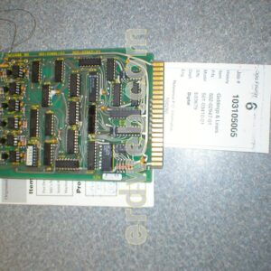 Giddings and Lewis 502-02947-01