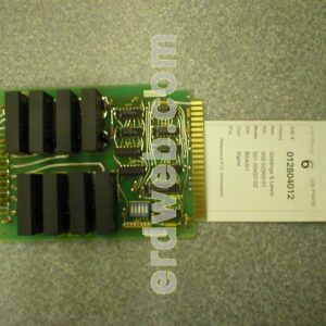 Giddings and Lewis 502-02960-01