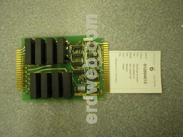 Giddings and Lewis 502-02960-01