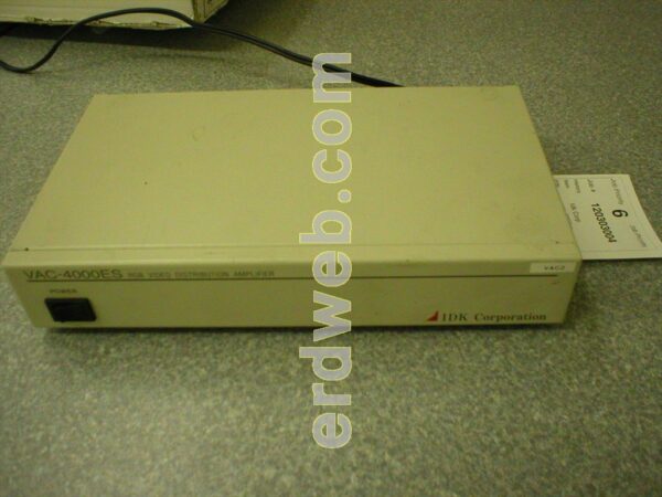 Idk Corp vac-4000es