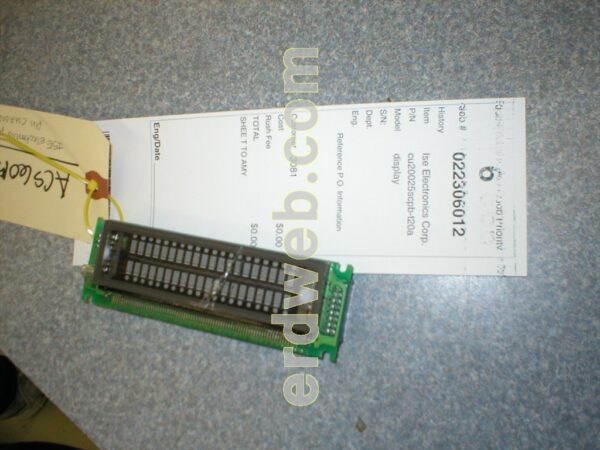 Ise Electronics Corp cu20025scpb-t20a