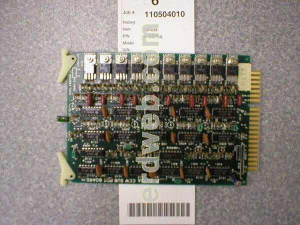 Ishida p-5075a