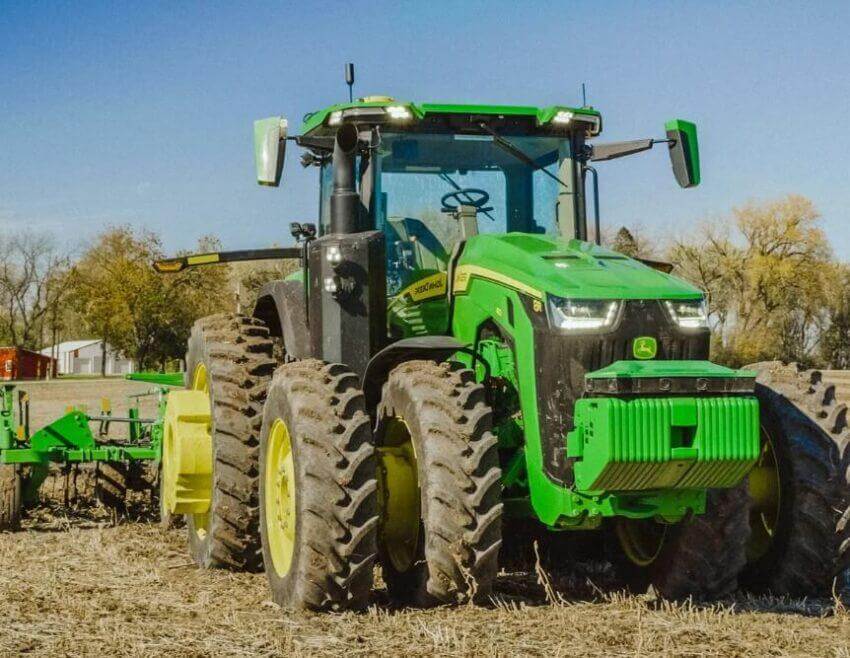 John Deere Collaborates with Microsoft to Bring New Value and Efficiencies to John Deere Dealers