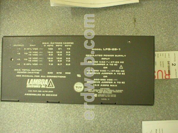 Lambda lfq-28-1