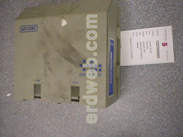 Landis and Gyr 540-400