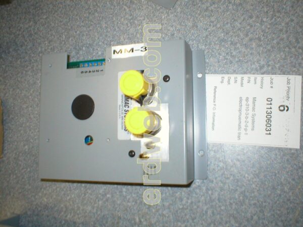 Mamac Systems ep-310-3-b-2-d-p-1