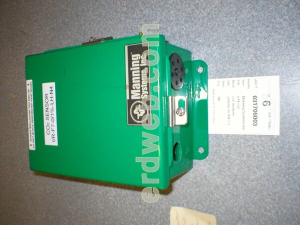 Manning Systems Inc ir-f4-co2