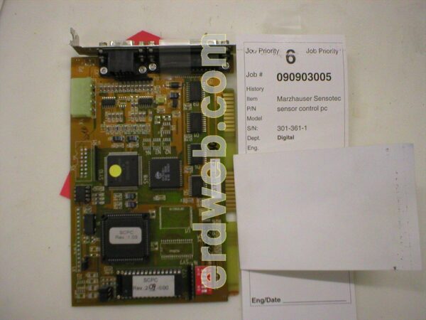 Marzhauser Sensotech Gmbh sensor control pc