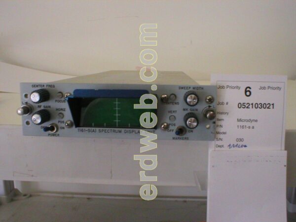 Microdyne 1161-s a