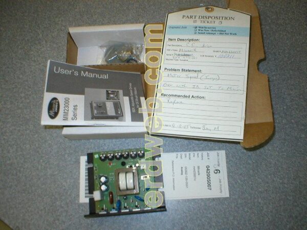 Minarik mm23001c