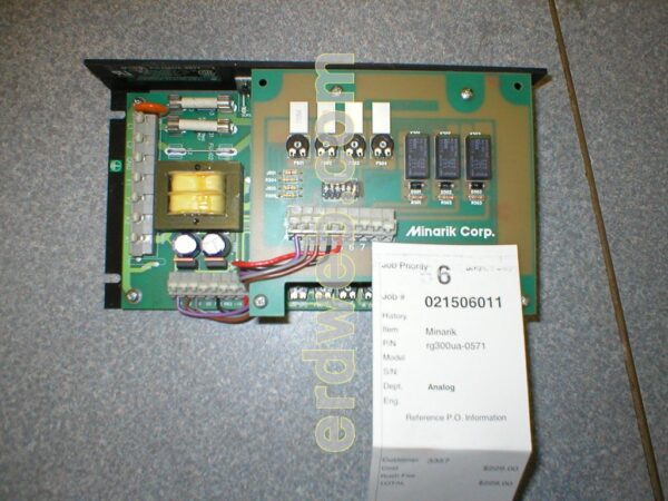 Minarik rg300ua-0571