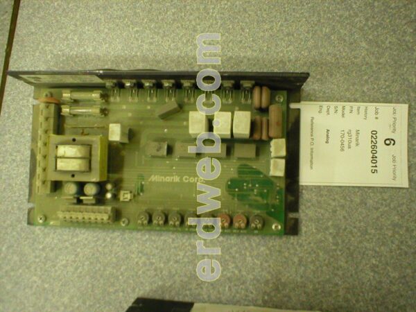 Minarik rg310ua