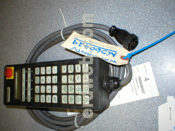 Minster Automation teach pendant